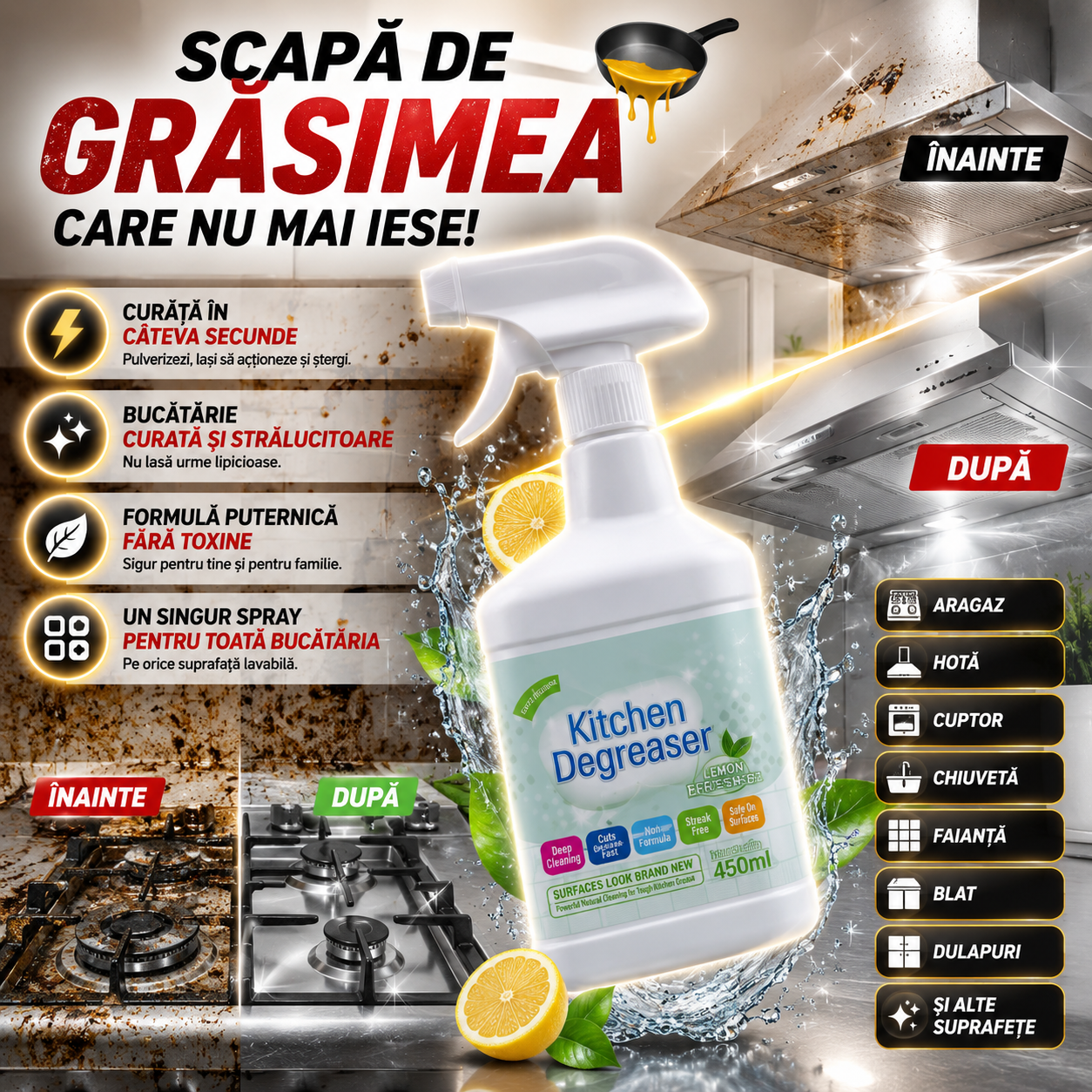 Set 1+1 Pudră Pentru Fosă Septică BioFos™