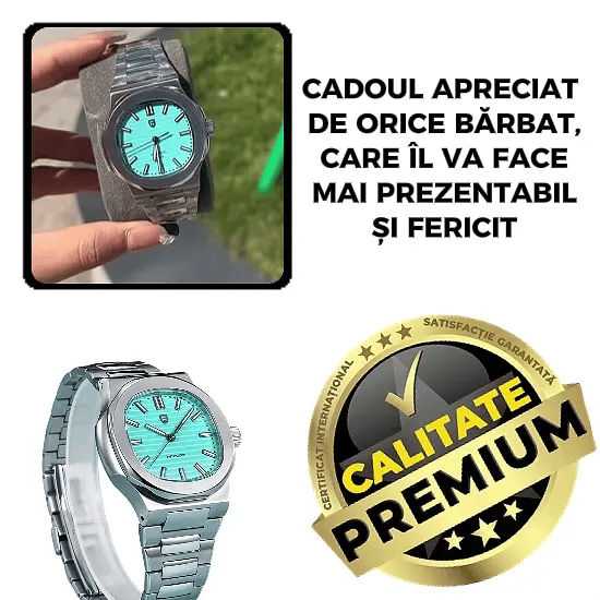 Set 1+1 Ceas Automatic RoyalTime™