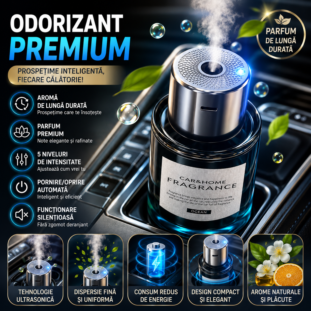Odorizant Auto Premium AromaDrive™
