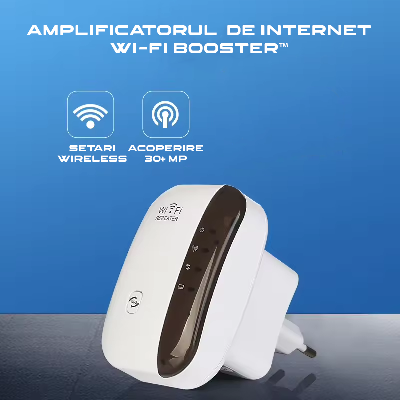 Amplificatorul de Internet Wi-Fi Booster™