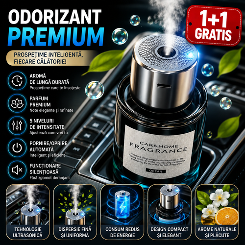 (1+1 GRATIS) Odorizant Auto Premium AromaDrive™