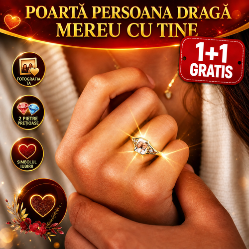 (1+1 GRATIS) Inel Personalizat Cu Poză EternalLove™