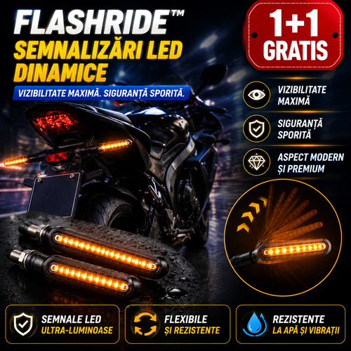 (1+1 GRATIS) LED Index Moto FlashRide™