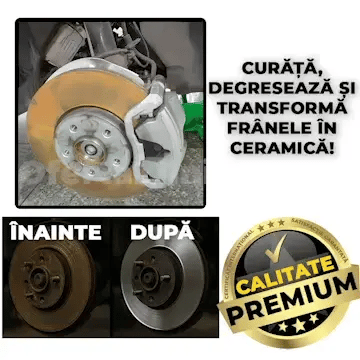 Spray Ceramic pentru Frâne BrakeShine™