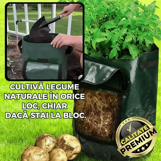 Sac de Plantat în Orice Loc - GrowBag™